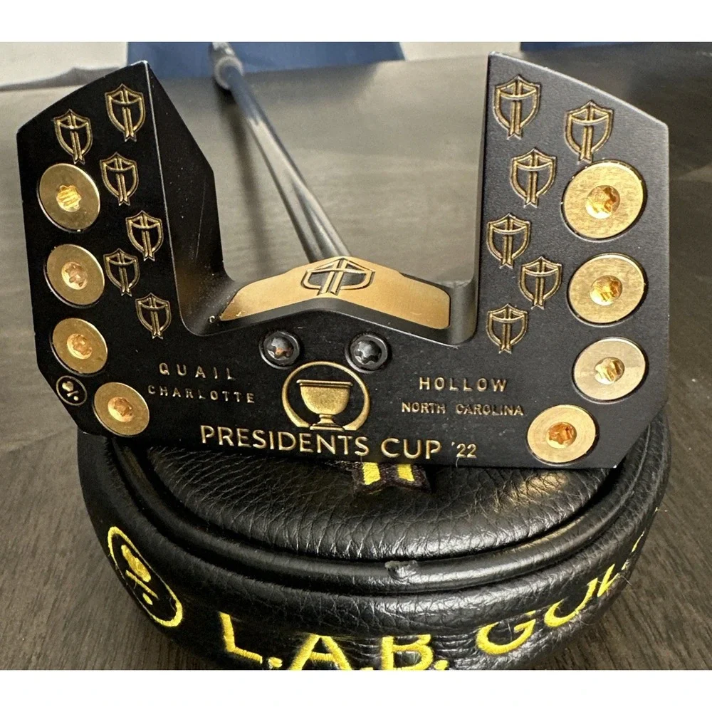 L.A.B. Golf MEZZ.1 putter 2022 Presidents Cup at Quail Hollow Club Limited 1/19